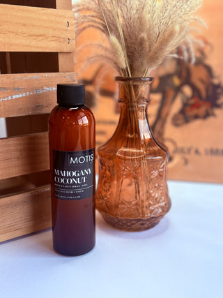 Motis Luxury Room Spray - Mahogany Coconut-Housewear-MadHouseCandle-Motis & Co Boutique, Women's Fashion Boutique in Carthage, Missouri