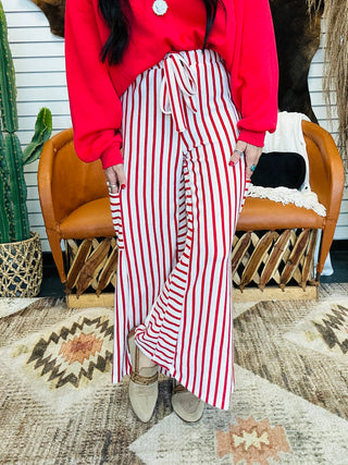 Collin Red Striped Wide Leg Pants-Pants-Jade by Jane-Motis & Co Boutique, Women's Fashion Boutique in Carthage, Missouri