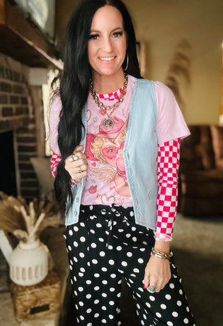 Bubble Gum Valentines Tee