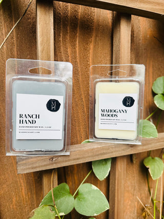 Mahogany Woods Soy Wax Melts-Candles-Mud House Candle-Motis & Co Boutique, Women's Fashion Boutique in Carthage, Missouri