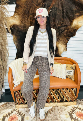 Jesus Loves You Striped Graphic Tee-Graphic Tees-Wicker Road-Motis & Co Boutique, Women's Fashion Boutique in Carthage, Missouri