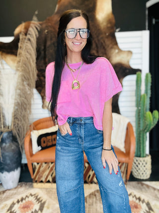 Jessica Boxy Oversized Casual Top