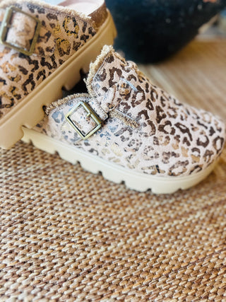 Cali Taupe Leopard Platform Mule-Mules-Very G-Motis & Co Boutique, Women's Fashion Boutique in Carthage, Missouri