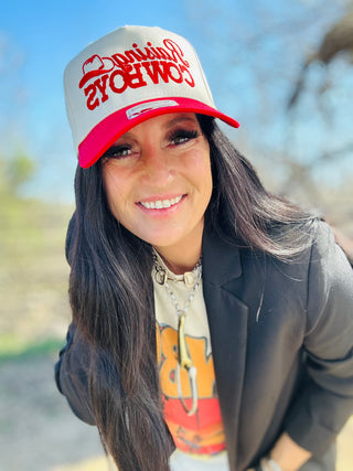 Raising Cowboys Canvas Cap-Hats-Summer Tees-Motis & Co Boutique, Women's Fashion Boutique in Carthage, Missouri
