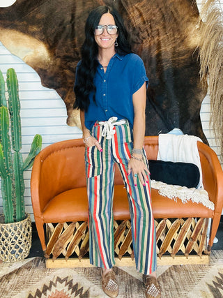 Micky Mineral Wash Button Up Blouse-Short Sleeves-HYFVE-Motis & Co Boutique, Women's Fashion Boutique in Carthage, Missouri