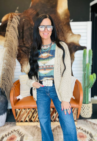 Canyon Ridge Ribbed Pullover Top