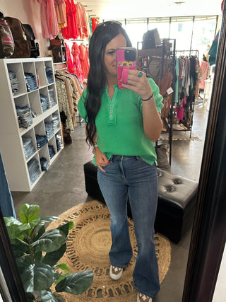 Brock High Rise Flare Jeans-Jeans-Judy Blue-Motis & Co Boutique, Women's Fashion Boutique in Carthage, Missouri