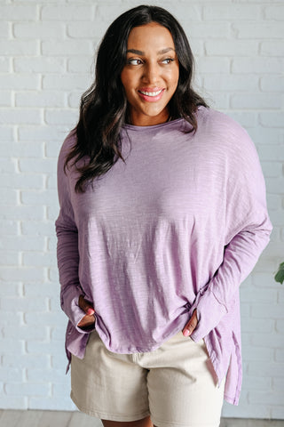 Face It Together Step Hem Pullover-Sweaters-Ave Shops-Motis & Co Boutique, Women's Fashion Boutique in Carthage, Missouri