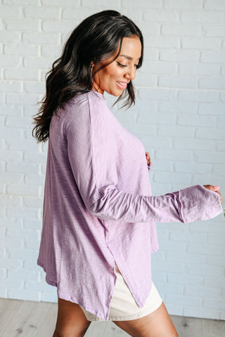 Face It Together Step Hem Pullover-Sweaters-Ave Shops-Motis & Co Boutique, Women's Fashion Boutique in Carthage, Missouri