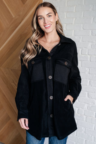 Fantastic in Fleece Jacket in Black-Jackets-Ave Shops-Motis & Co Boutique, Women's Fashion Boutique in Carthage, Missouri