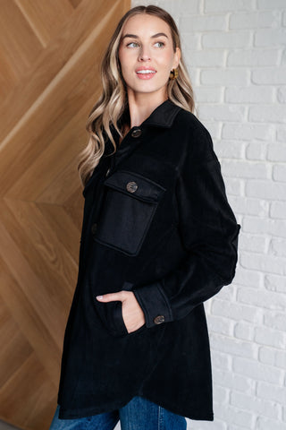 Fantastic in Fleece Jacket in Black-Jackets-Ave Shops-Motis & Co Boutique, Women's Fashion Boutique in Carthage, Missouri