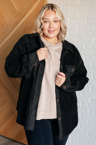 Fantastic in Fleece Jacket in Black-Jackets-Ave Shops-Motis & Co Boutique, Women's Fashion Boutique in Carthage, Missouri