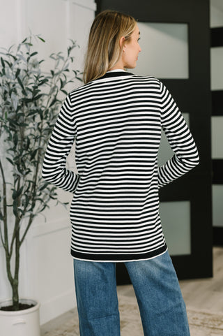 Finagle Your Way Striped Cardigan-Cardigans-Ave Shops-Motis & Co Boutique, Women's Fashion Boutique in Carthage, Missouri