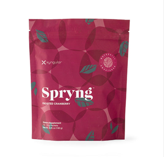 Spryng Frosted Cranberry