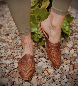 Canyon Brown Woven Mule Slide by Agave Sky-Mules-Agave Sky-Motis & Co Boutique, Women's Fashion Boutique in Carthage, Missouri