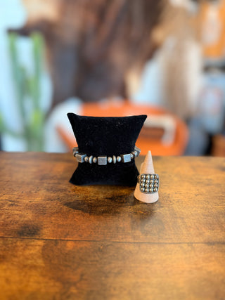 Waco Authentic Sterling Silver Ball Ring