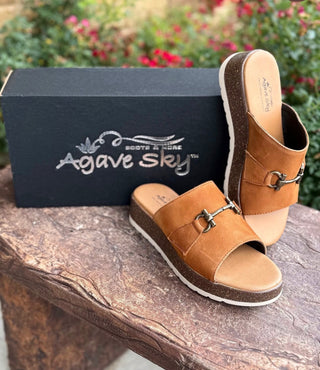 Abilene Horse Bit Wedge Shoe by Agave Sky-Wedges-Agave Sky-Motis & Co Boutique, Women's Fashion Boutique in Carthage, Missouri