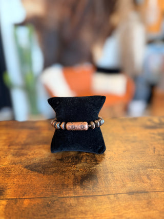 Durango Copper Stretch Bracelet