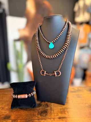 Durango Copper Stretch Bracelet