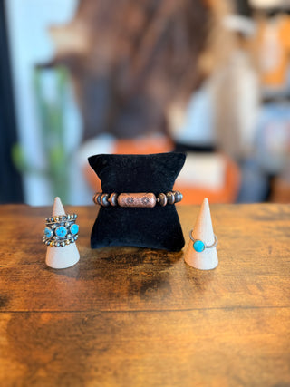 Durango Copper Stretch Bracelet