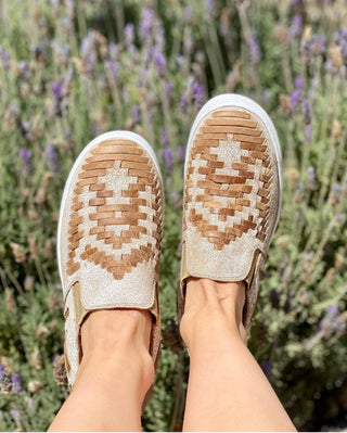 Agave Sky Dakota Tan Slip On Sneaker-Sneakers-Agave Sky-Motis & Co Boutique, Women's Fashion Boutique in Carthage, Missouri