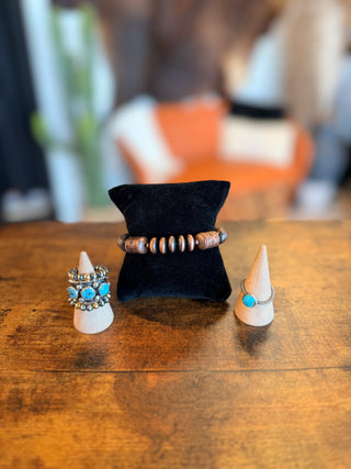 Dunlap Western Copper Stretch Bracelet