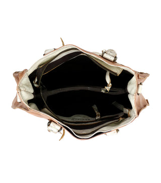 Bruna Nectar Lux Leather Handbag by Bed|Stu-Handbags-Bedstu-Motis & Co Boutique, Women's Fashion Boutique in Carthage, Missouri