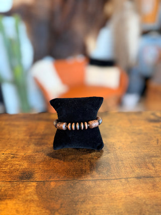 Dunlap Western Copper Stretch Bracelet