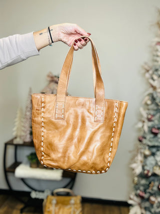 Stevie Brown Leather Handbag by Bed|Stu-Handbags-Bedstu-Motis & Co Boutique, Women's Fashion Boutique in Carthage, Missouri