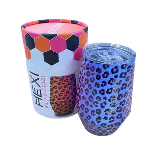 Booze Bee Hexi Wine Tumbler Wild & Crazy-Drinkware-Motis & CO-Motis & Co Boutique, Women's Fashion Boutique in Carthage, Missouri