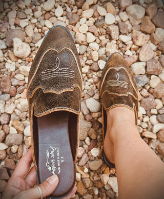 Agave Sky Adaire Classic Western Mule Cafe-Mules-Agave Sky-Motis & Co Boutique, Women's Fashion Boutique in Carthage, Missouri