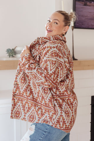 Gather Round Aztec Shacket-Layers-Ave Shops-Motis & Co Boutique, Women's Fashion Boutique in Carthage, Missouri