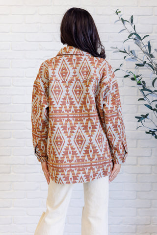 Gather Round Aztec Shacket-Layers-Ave Shops-Motis & Co Boutique, Women's Fashion Boutique in Carthage, Missouri