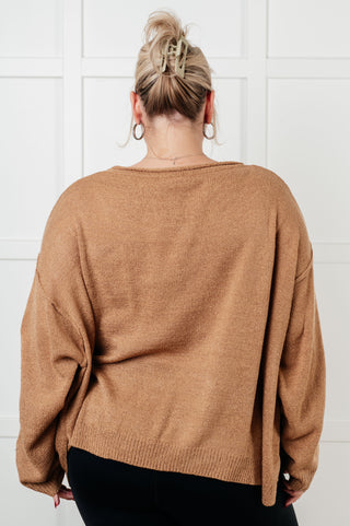 General Feeling Boatneck Sweater-Tops-Ave Shops-Motis & Co Boutique, Women's Fashion Boutique in Carthage, Missouri