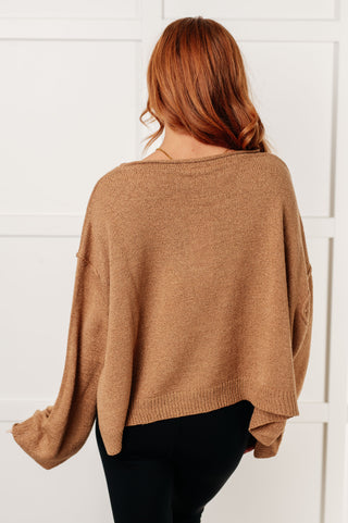 General Feeling Boatneck Sweater-Tops-Ave Shops-Motis & Co Boutique, Women's Fashion Boutique in Carthage, Missouri