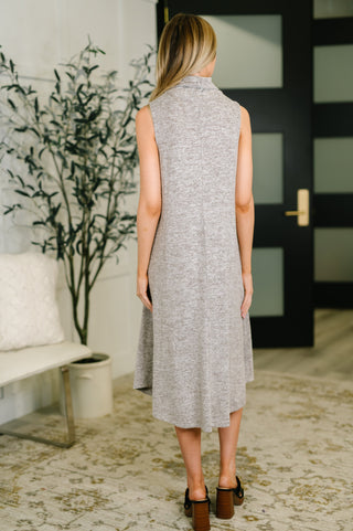 Glam Dress and Cardigan Set in Chocolate-Sets-Ave Shops-Motis & Co Boutique, Women's Fashion Boutique in Carthage, Missouri