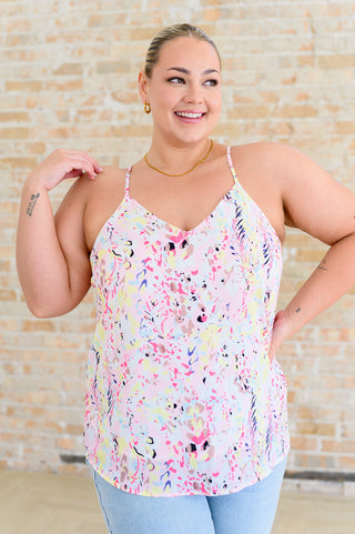 Going Out Printed Cami-Tanks-Ave-Motis & Co Boutique, Women's Fashion Boutique in Carthage, Missouri