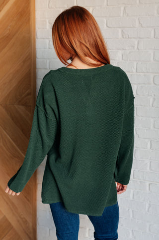 Good Afternoon Henley Sweater-Tops-Ave Shops-Motis & Co Boutique, Women's Fashion Boutique in Carthage, Missouri