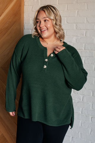 Good Afternoon Henley Sweater-Tops-Ave Shops-Motis & Co Boutique, Women's Fashion Boutique in Carthage, Missouri