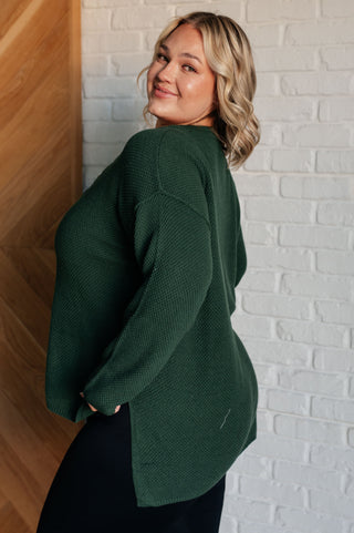 Good Afternoon Henley Sweater-Tops-Ave Shops-Motis & Co Boutique, Women's Fashion Boutique in Carthage, Missouri