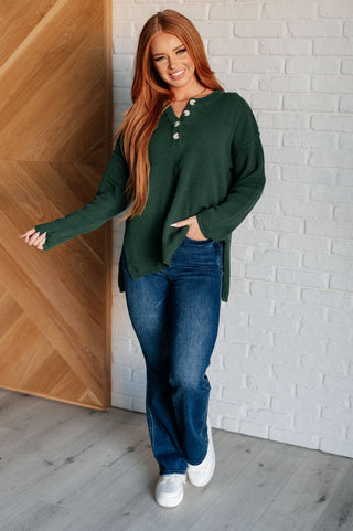 Good Afternoon Henley Sweater-Tops-Ave Shops-Motis & Co Boutique, Women's Fashion Boutique in Carthage, Missouri