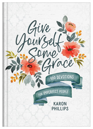 Give Yourself Grace Devotional-Books-Barbour-Motis & Co Boutique, Women's Fashion Boutique in Carthage, Missouri