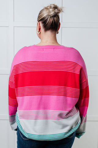 Gradual Feelings Striped Sweater-sweater-Ave Shops-Motis & Co Boutique, Women's Fashion Boutique in Carthage, Missouri