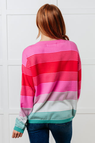 Gradual Feelings Striped Sweater-sweater-Ave Shops-Motis & Co Boutique, Women's Fashion Boutique in Carthage, Missouri