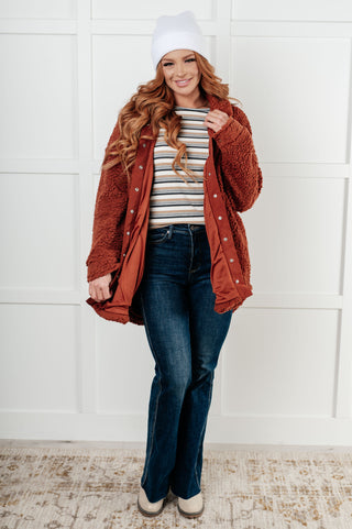 Growing Up Great Sherpa Jacket-Layers-Ave Shops-Motis & Co Boutique, Women's Fashion Boutique in Carthage, Missouri