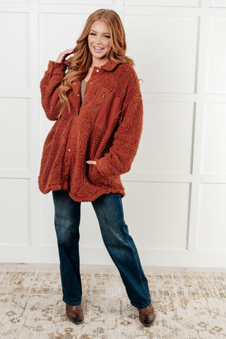 Growing Up Great Sherpa Jacket-Layers-Ave Shops-Motis & Co Boutique, Women's Fashion Boutique in Carthage, Missouri