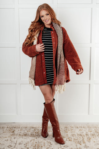 Growing Up Great Sherpa Jacket-Layers-Ave Shops-Motis & Co Boutique, Women's Fashion Boutique in Carthage, Missouri