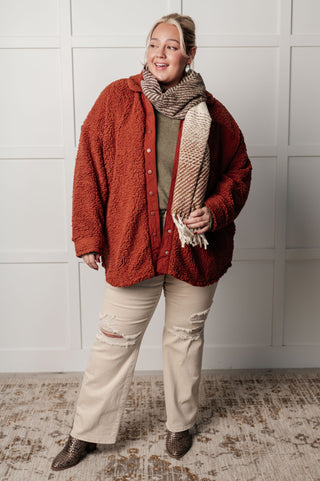 Growing Up Great Sherpa Jacket-Layers-Ave Shops-Motis & Co Boutique, Women's Fashion Boutique in Carthage, Missouri