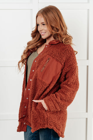 Growing Up Great Sherpa Jacket-Layers-Ave Shops-Motis & Co Boutique, Women's Fashion Boutique in Carthage, Missouri