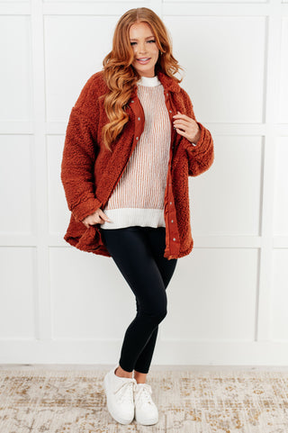 Growing Up Great Sherpa Jacket-Layers-Ave Shops-Motis & Co Boutique, Women's Fashion Boutique in Carthage, Missouri